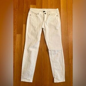 Victoria’s Secret VS Siren White Skinny Ankle Jeans for Women